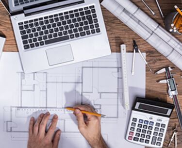 Project planning desk