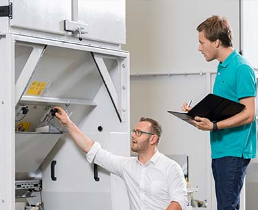 Keller provides service for all of your air filtration needs.